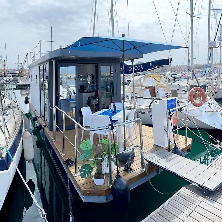 Houseboat Seabreeze Hotel Alghero Exterior photo