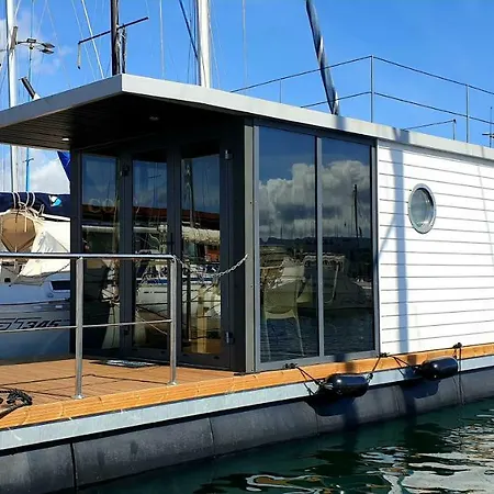 Houseboat Seabreeze Hotel Alghero Exterior photo